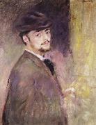 Self-Portrait at the Age of Thirty-five, Pierre Renoir